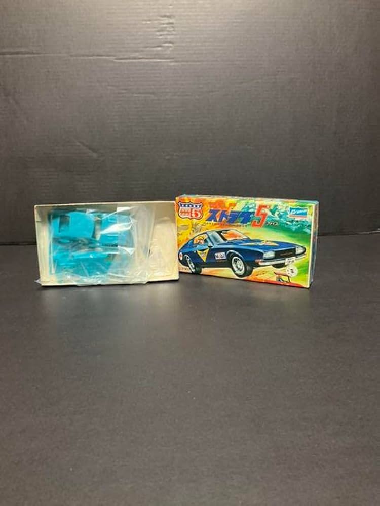 アオシマ『電撃!!ストラダ５』フライングペガサス プラモデル ゼンマイ アオシマ『電撃!!ストラダ5』フライングペガサス プラモデル